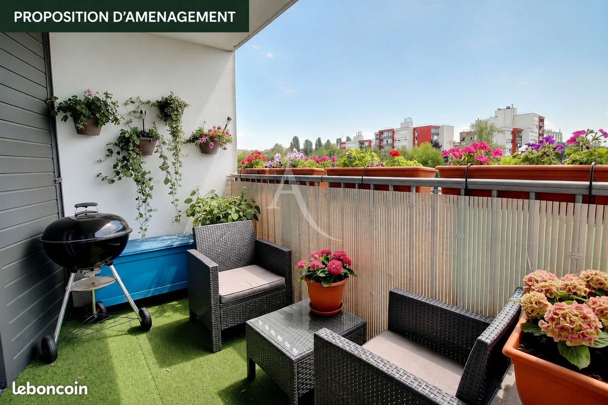 Appartement 2 pièces 45 m² · à Trappes · 45 m² · 159 000 €