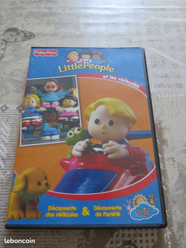 Dvd little peole et les vehicules (image 1)