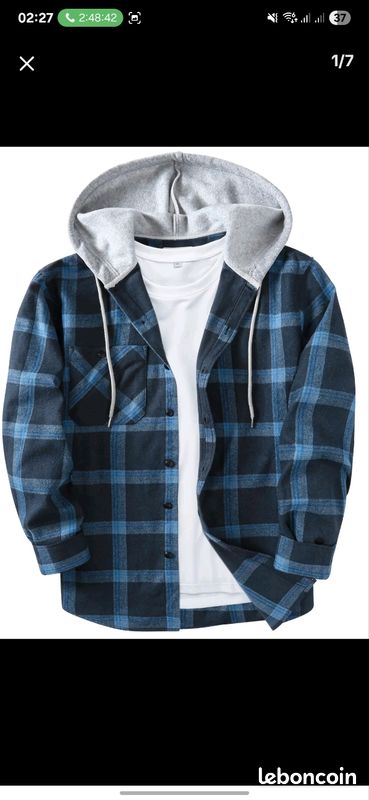 Chemise à manches longues Mountain Hardwear Plusher (hommes