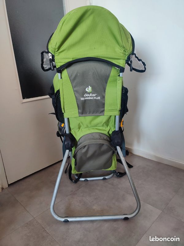 Porte bébé de randonnée Deuter Kid Comfort plus Équipement bébé - Main Image