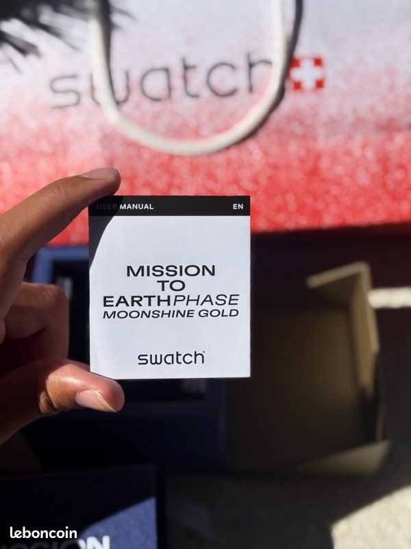 Swatch MISSION TO EARTHPHASE - MOONSHINE GOLD (image 4)