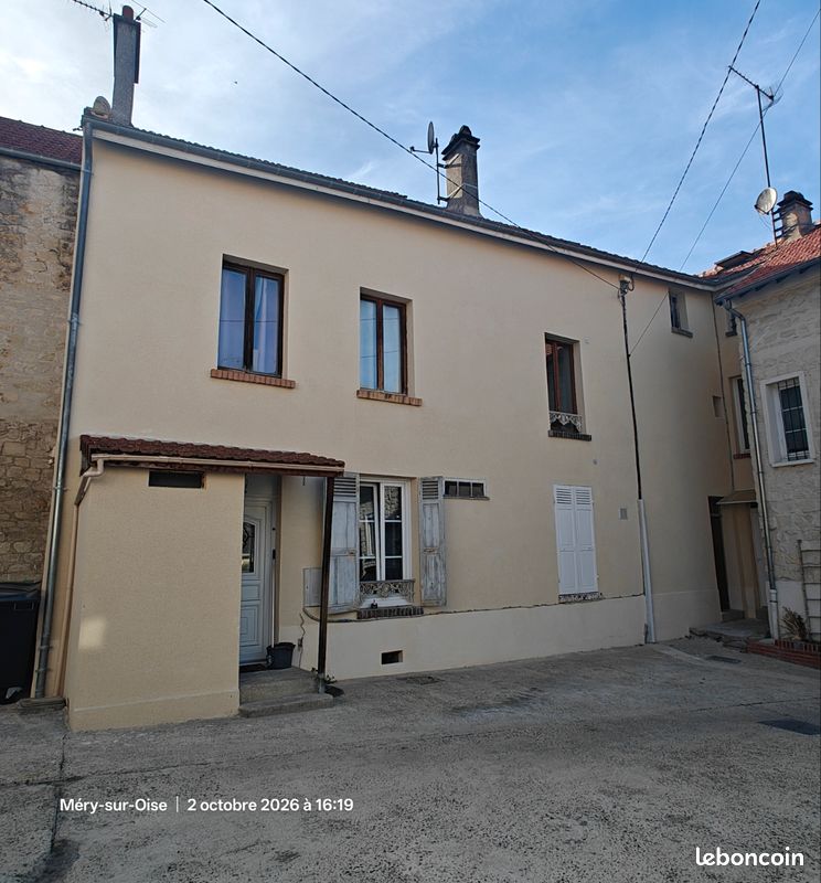 Appartement 2 pièces 37 m² · à Méry-sur-Oise · 37 m² · 125 000 €