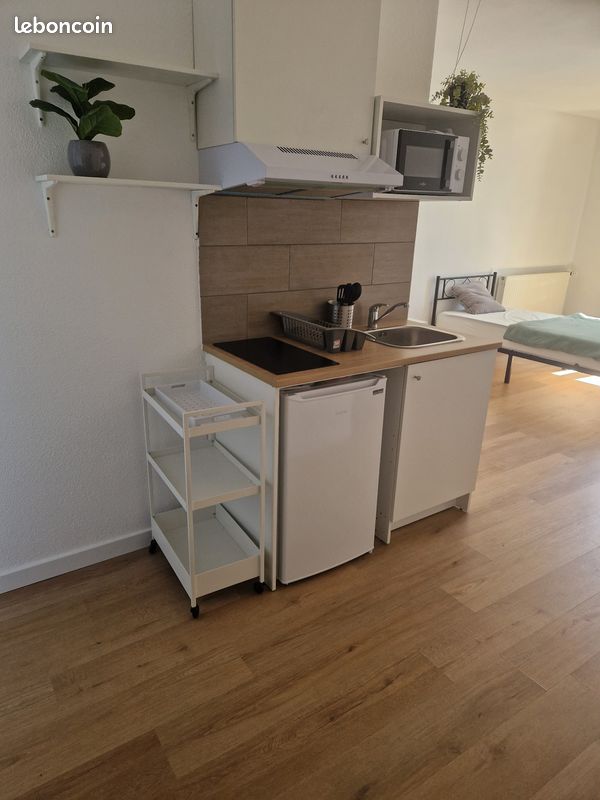 Appartement 1 pièce 26 m² · à Vichy · 26 m² · 495 €/mois