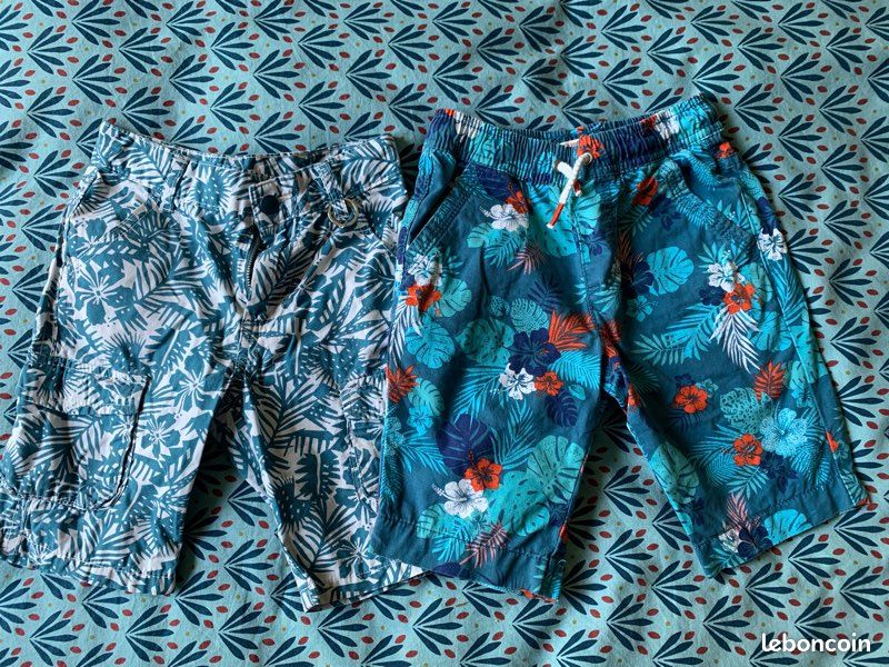 2 bermudas 6 ans Du Pareil au même (image 1)