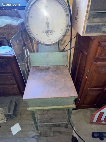 Ancienne balance de commerce Maison TESTUT / XX siècle - Nord-ue - Recent Added Items - European UES & DECORATIVE