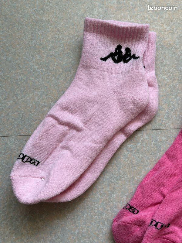 Lot 3 paires de chaussettes Kappa neuves (image 4)