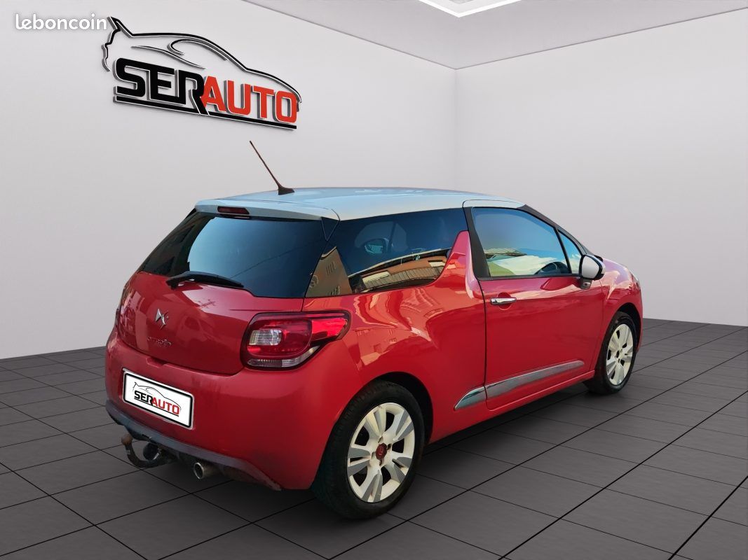 Citroen ds3 1.6 e-hdi 90 airdream red edition (image 3)