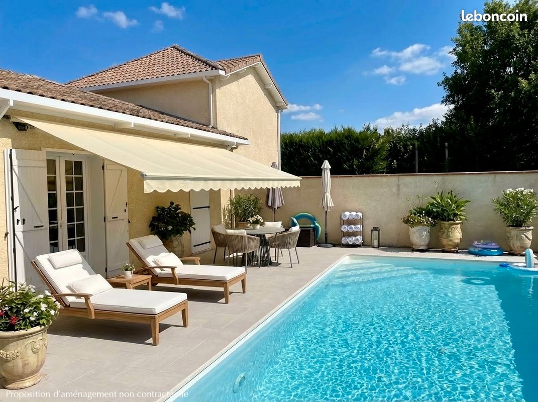 Maison 4 pièces 110 m² · à Tournefeuille · 110 m² · 374 000 €