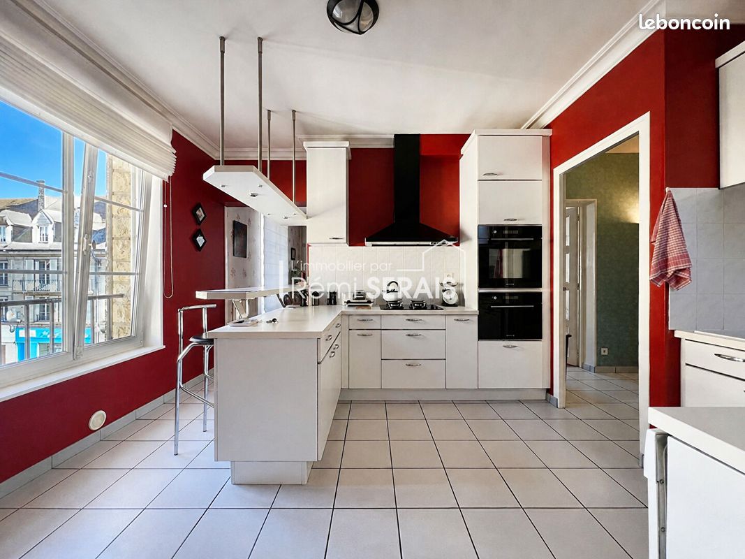 Appartement 5 pièces 96 m² · à Falaise · 96 m² · 180 000 €