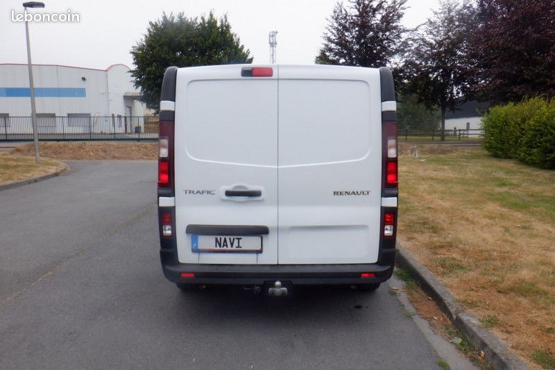 Renault TRAFIC III FG L2H1 3T 2.0 BLUE DCI 150CH CABINE APPROFONDIE ADVANCE AUTO -25 (image 13)