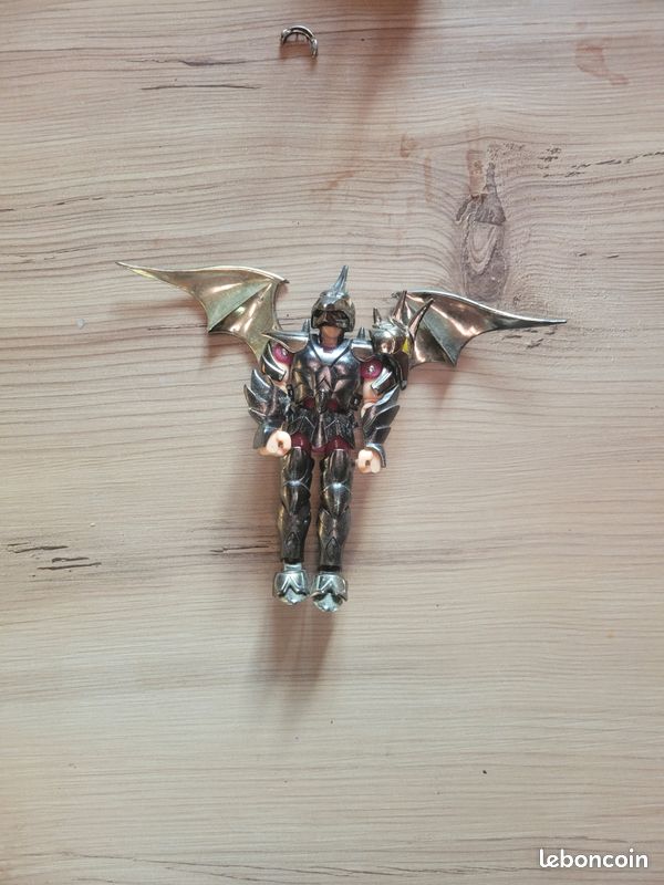 LES CHEVALIER DU ZODIAQUE -ALPHA - BANDAI - 1988