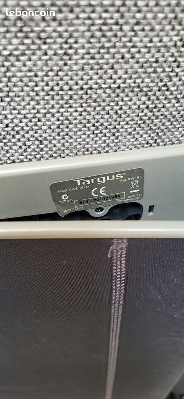 Support ventilateur Targus pour ordinateur (image 4)