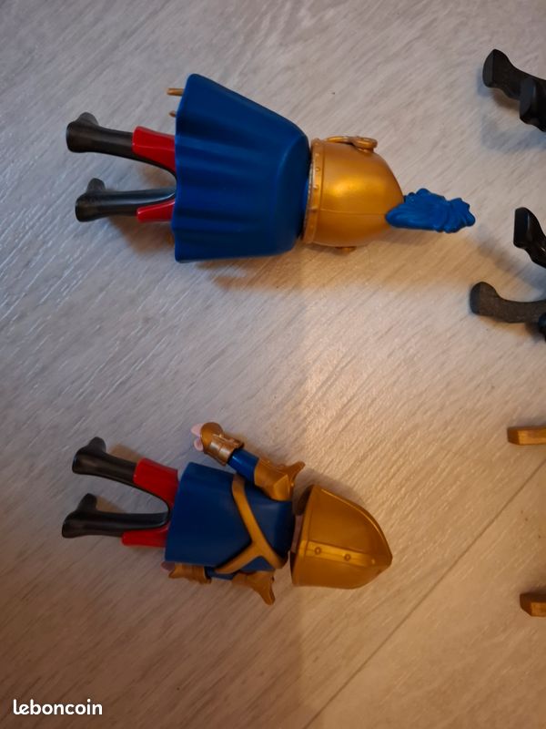 Château des chevaliers du Lion impérial playmobil 6000 (image 17)