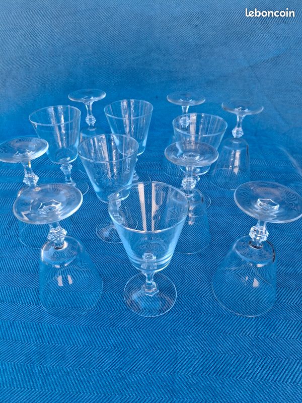 Lot de 12 verres a eau (image 1)