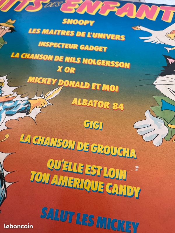 Vinyle hits des enfants système disco (image 4)