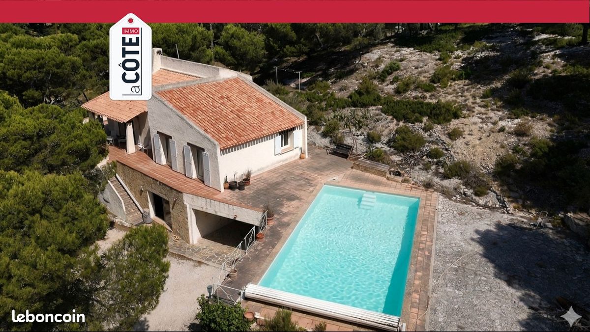 Maison 5 pièces 190 m² · à Ensuès-la-Redonne · 190 m² · 980 000 €