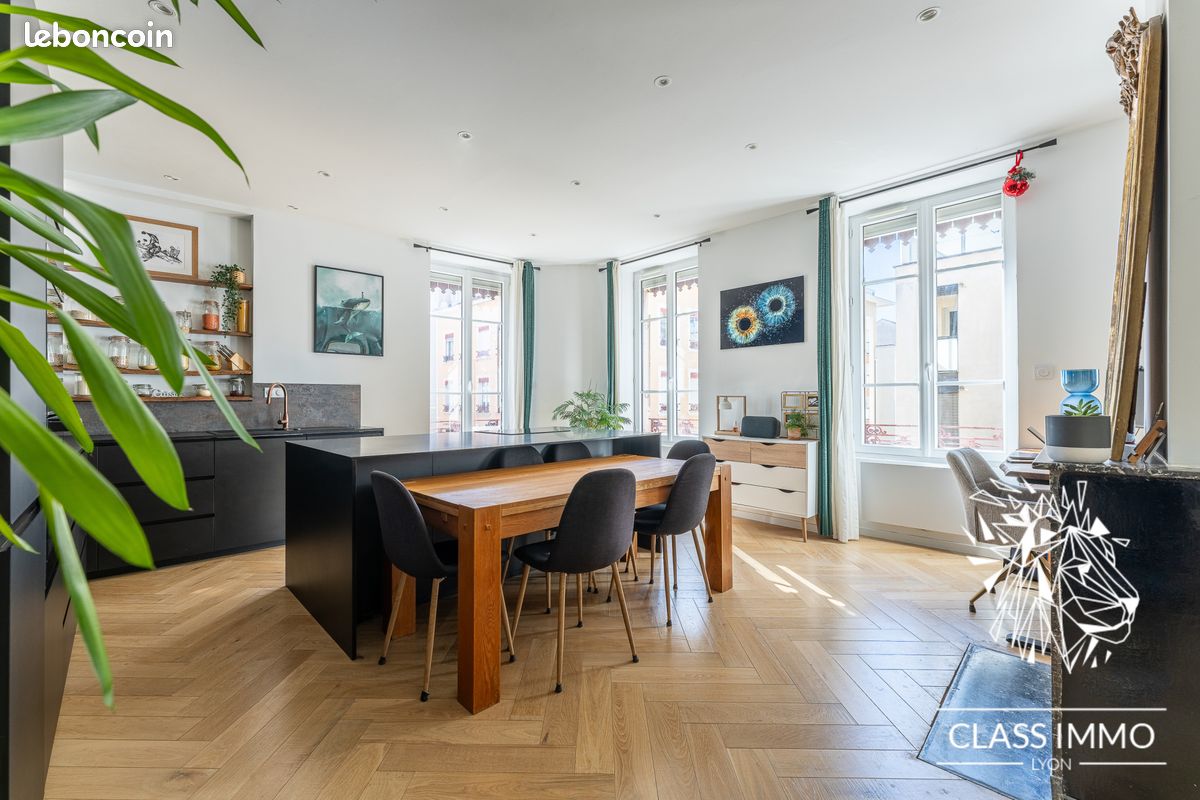 Appartement 4 pièces 128 m² · à Villeurbanne · 128 m² · 549 000 €