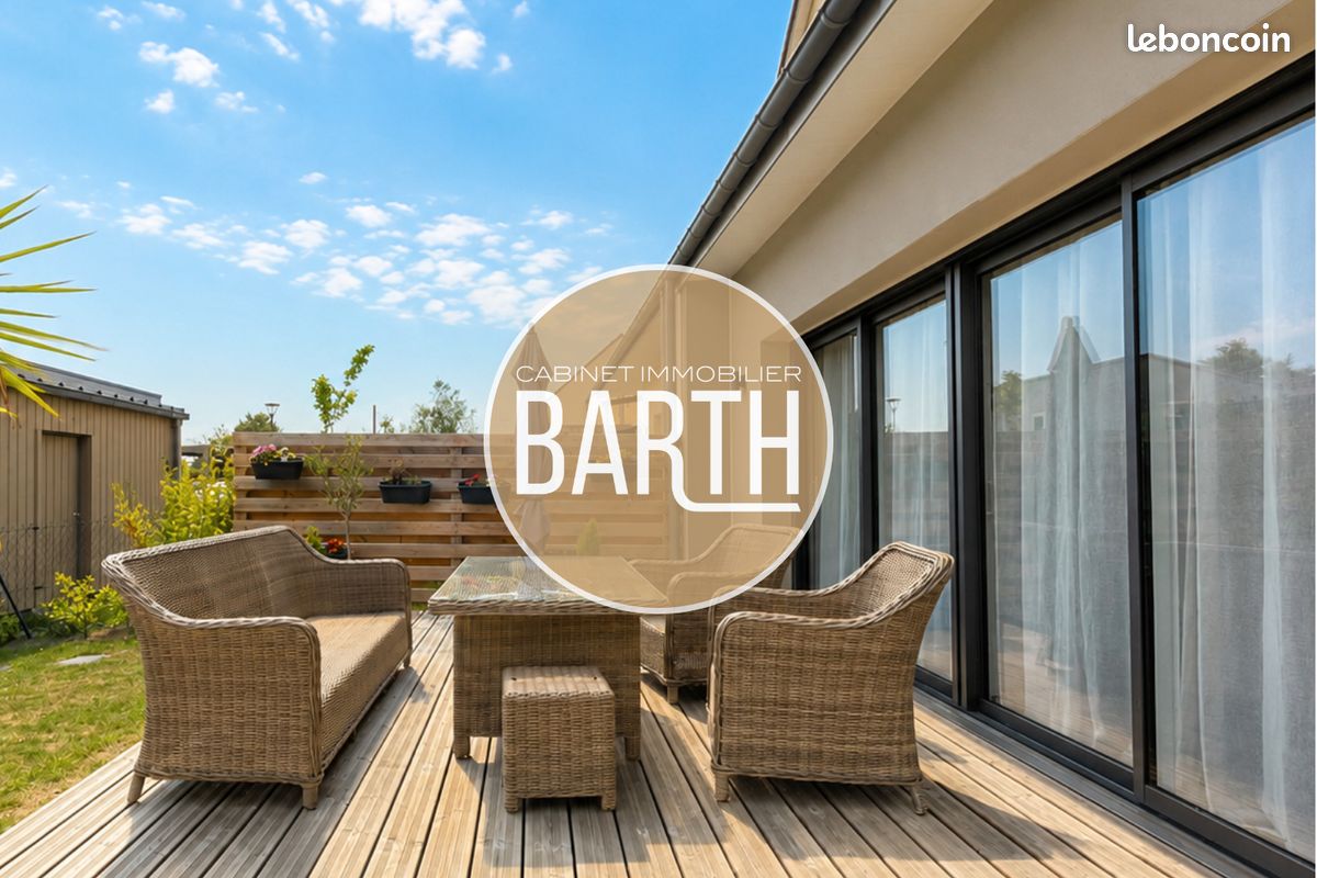 Maison 6 pièces 112 m² · à Nouvoitou · 112 m² · 299 990 €