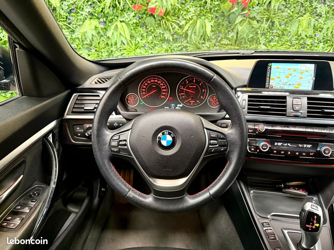 BMW Série 3 Gran Turismo GT 318d 150ch SPORT | BLUETOOTH | HAYON ÉLECTRIQUE | RADAR DE RECUL | (image 8)