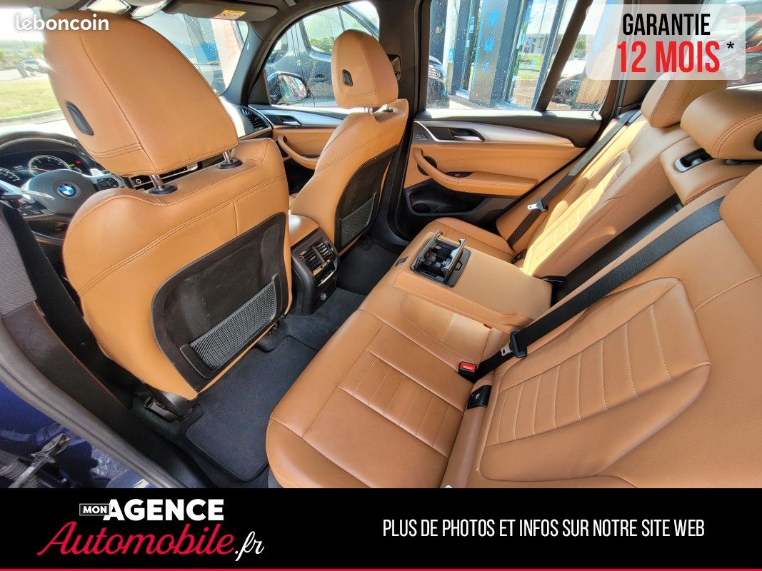 BMW X3 (G01) XDRIVE 20dA 190CH M SPORT BVA8 (image 10)