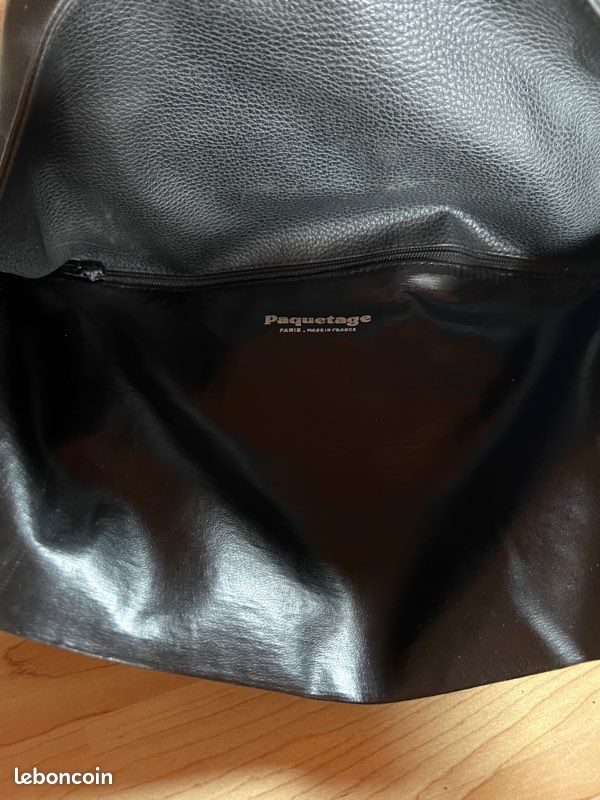 Sac paquetage cuir (image 7)