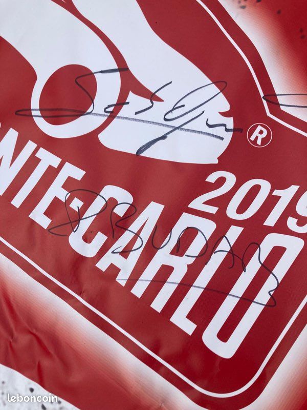 Affiche pvc rallye Monte Carlo 2019 (image 2)