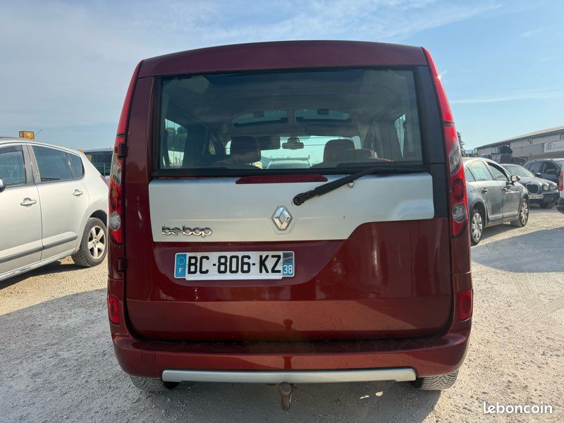 Renault Kangoo II Be-bop 1.5 DCI 105CV (image 4)