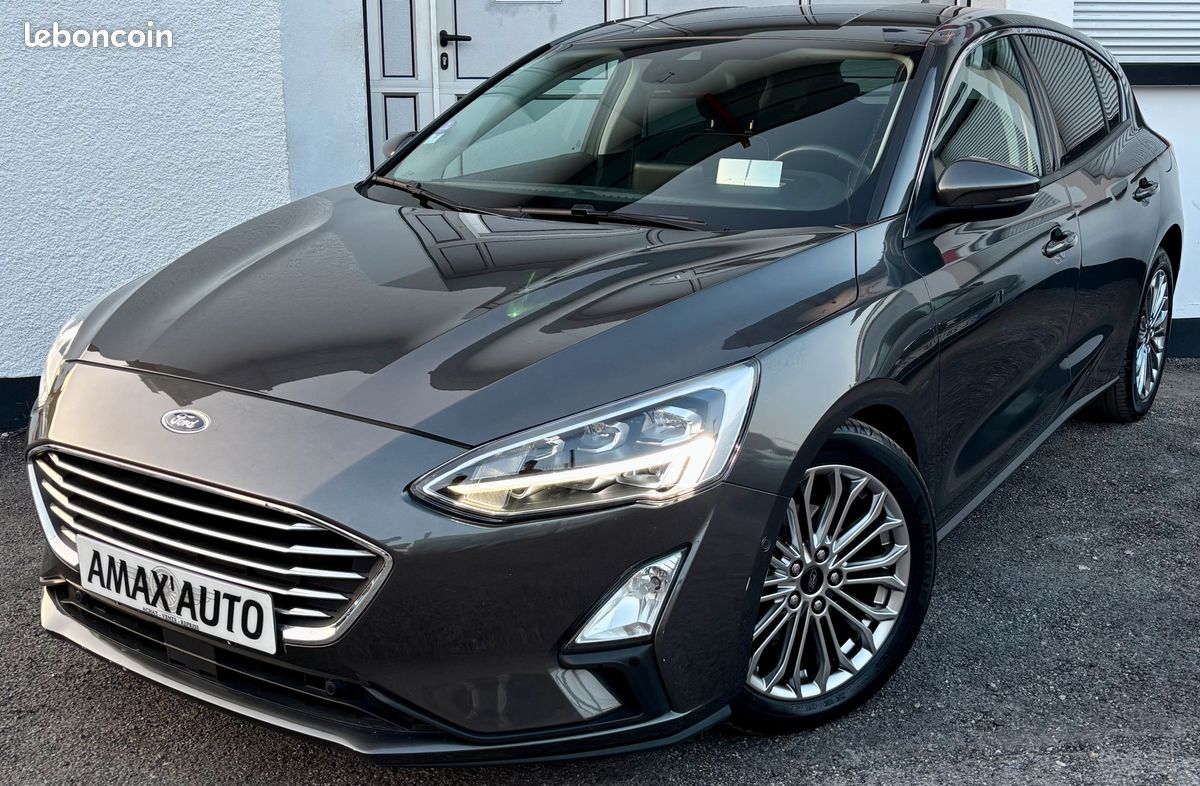 FORD FOCUS IV 1.0L SCTi 125ch Titanium - 1ère Main - (image 1)