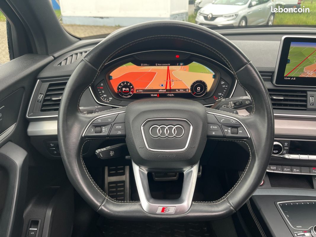 Audi SQ5 II 3.0 V6 TFSI 354 QUATTRO TIPTRONIC 8 MALUS COMPRIS (image 12)
