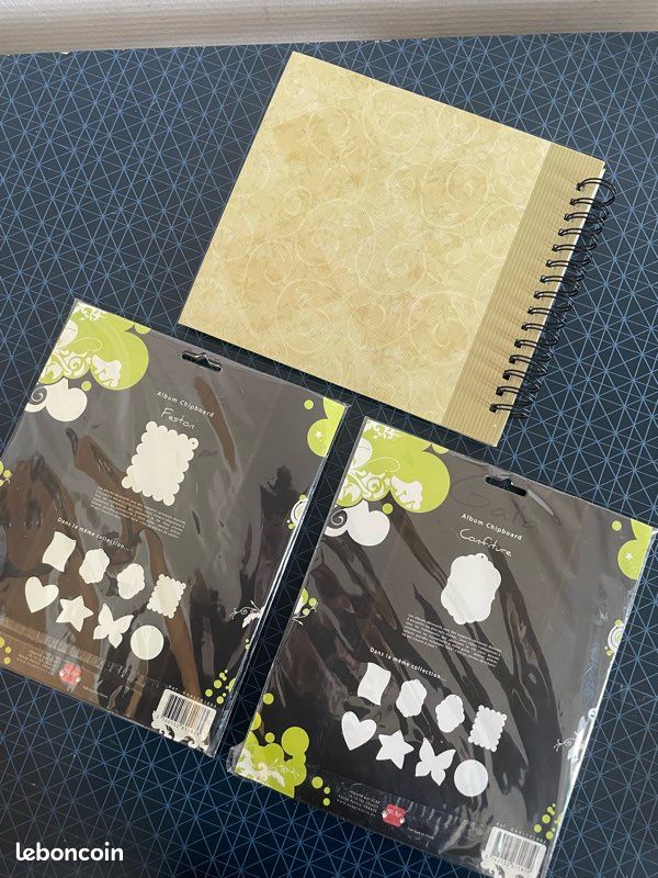 Lot de 3 albums scrapbooking (image 2)