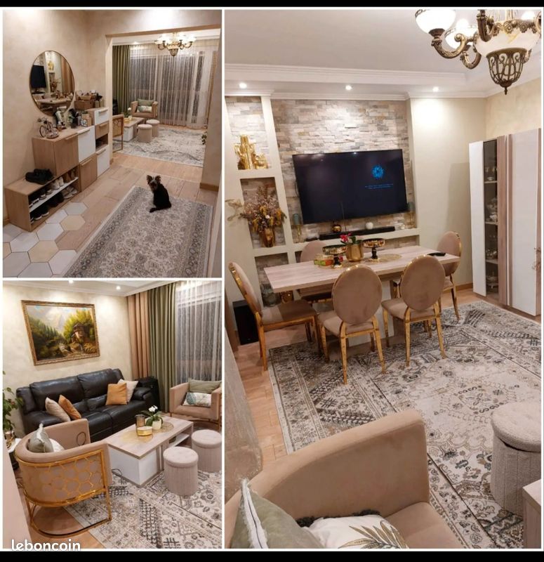 Appartement 4 pièces 80 m² · à Vandoeuvre-lès-Nancy · 80 m² · 165 000 €