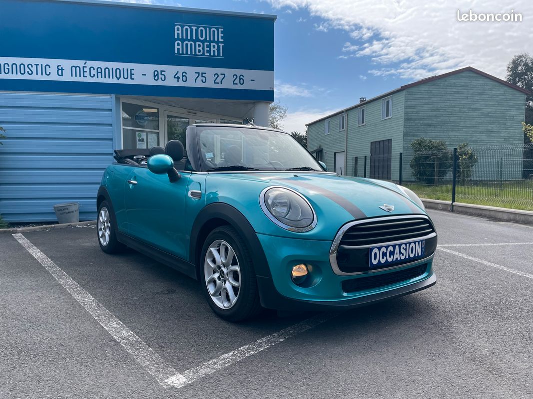 Mini Cabriolet Cooper 136ch Pack Chili BVM6 (image 2)