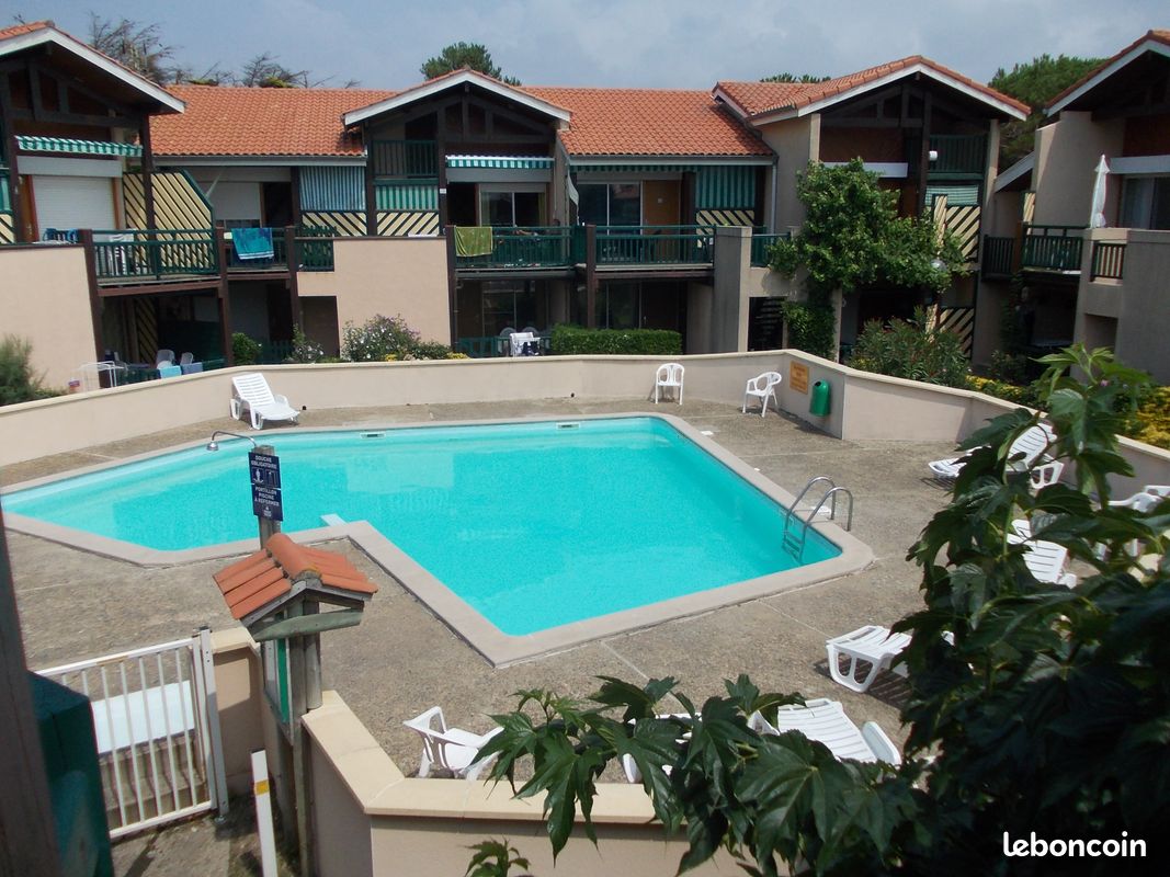 Capbreton appartement 4pers Piscine Terrasse RDC Plage à 250 m (image 1)