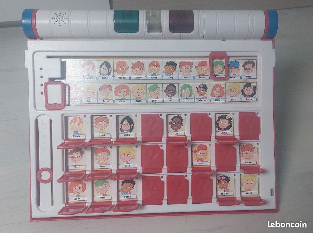 Jeu Qui est-ce ? (image 3)