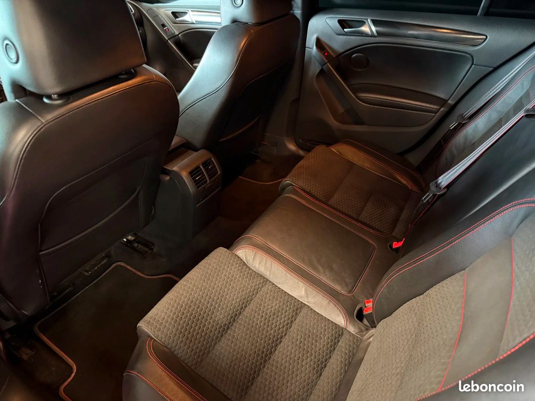 VOLKSWAGEN GOLF 6 GTI EDITION 35 2.0 TSI 235 ch / SUIVI D'ENTRETIEN COMPLET / DYNAUDIO (image 28)