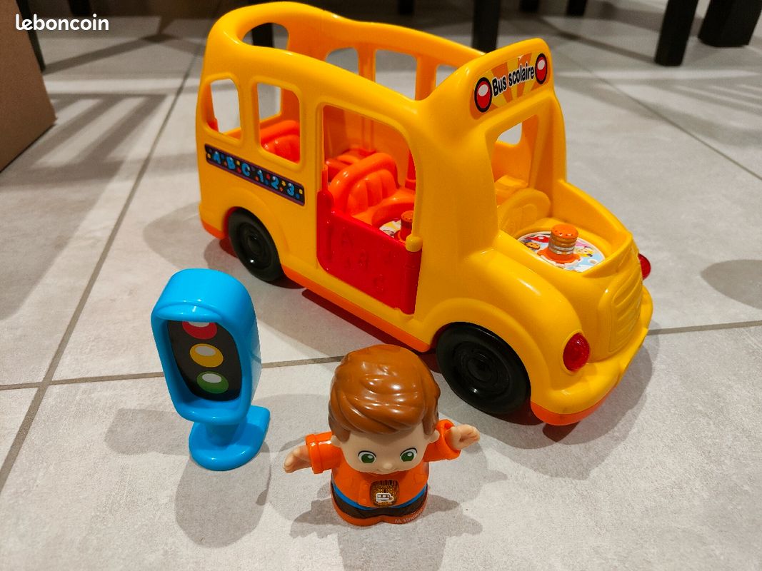 Jouets tut-tut vtech (image 3)