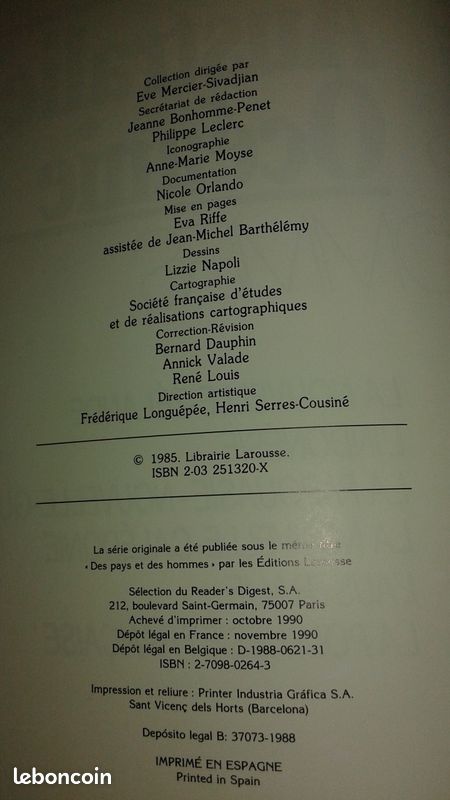 COLLECTION LAROUSSE des Pays et des Hommes (image 3)