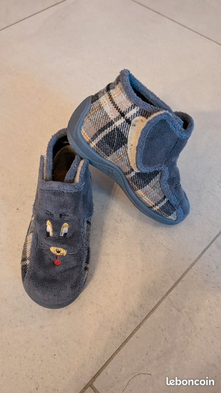 Chaussons enfant Bellamy (image 2)