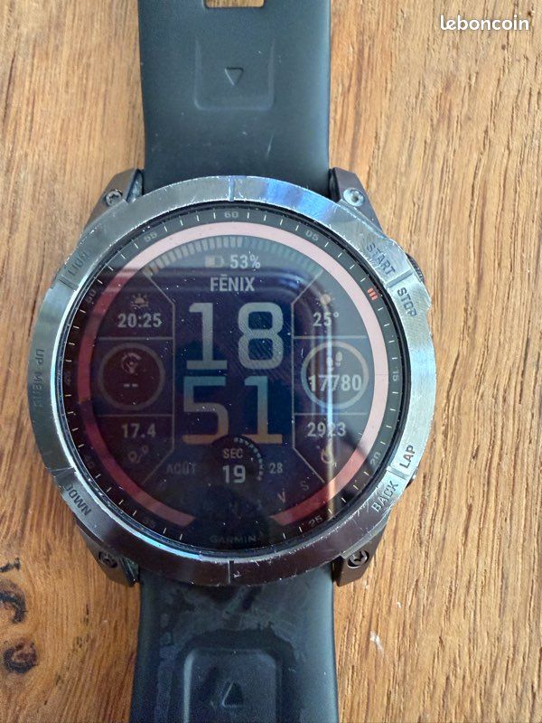 Montre garmin fenix 7x solar (image 2)