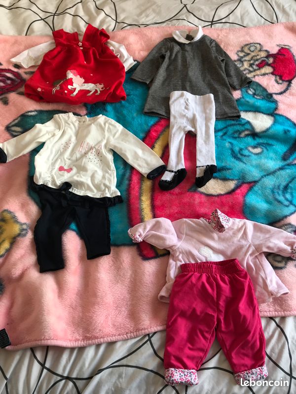 Vêtements fille 6 mois (image 6)