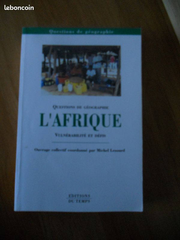 Question de géographie-L'afrique (image 1)