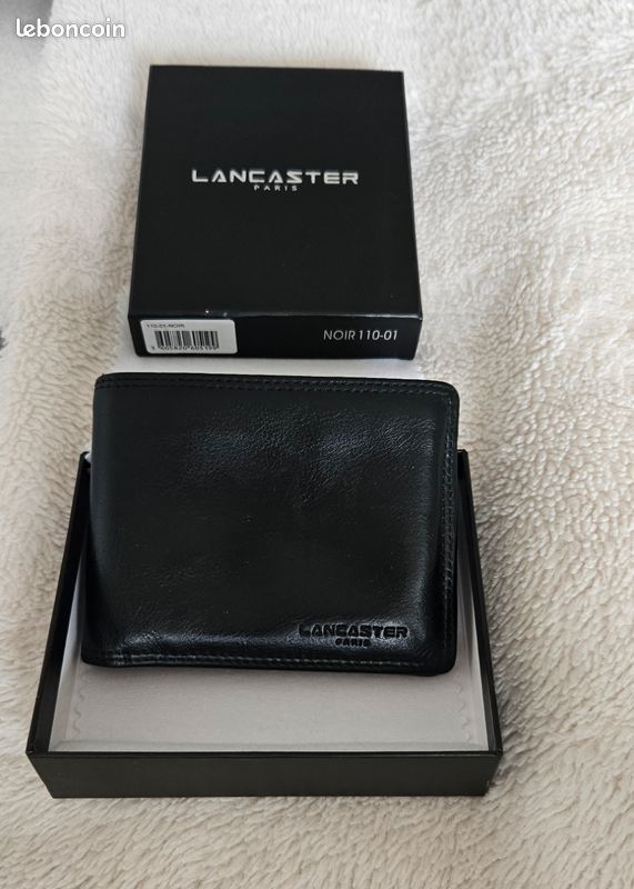 Porte feuille Lancaster cuir homme Accessoires Bagagerie