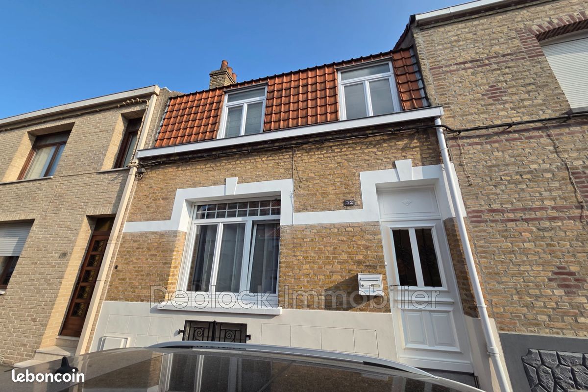 Maison 4 pièces 102 m² · à Coudekerque-Branche · 102 m² · 198 550 €