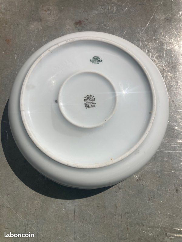 Assiette BB Porcelaine Limoge (image 2)