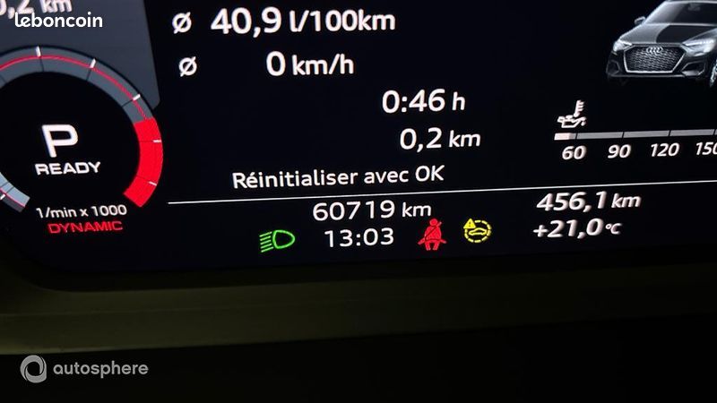 Audi A3 Sportback 35 TFSI 150ch Mild Hybrid S line S tronic 7 (image 9)