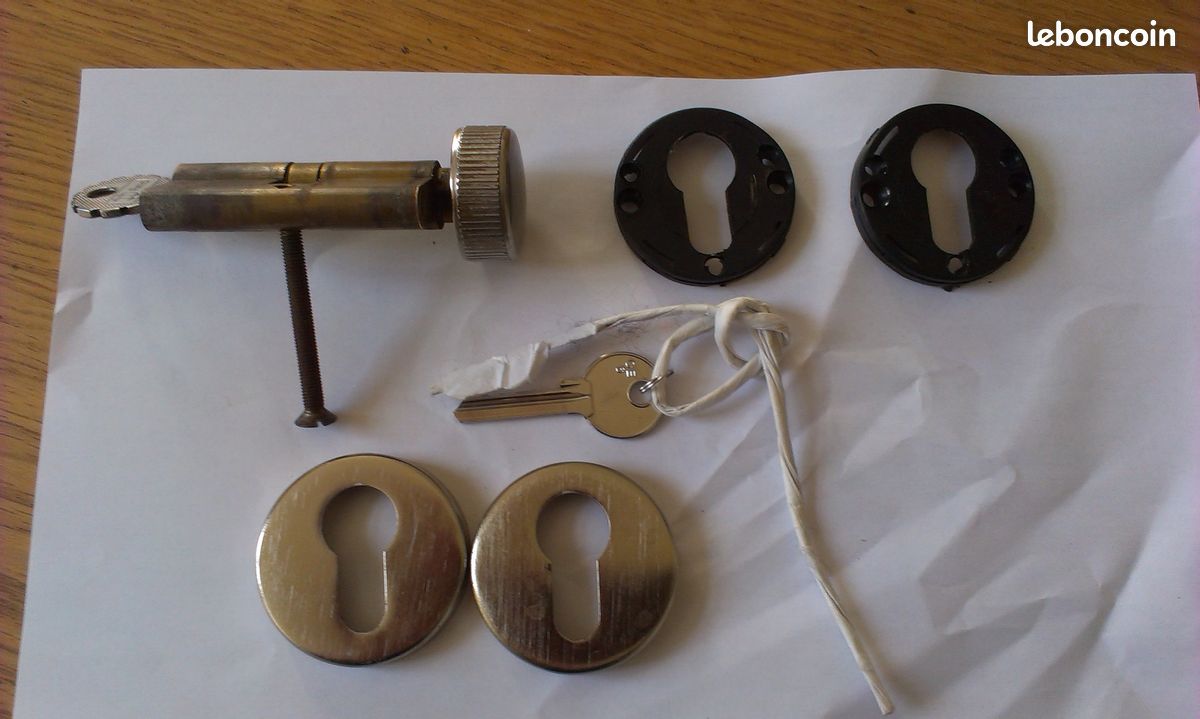 Barillet. Cylindre de serrure de porte 30 30 (image 2)