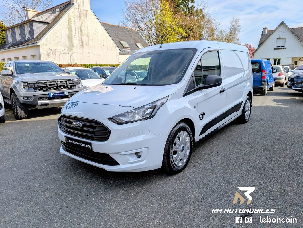 Ford Transit Connect 1.5L TDCI Ecoblue 100cv L2H1 trend 1ere Main (image 1)