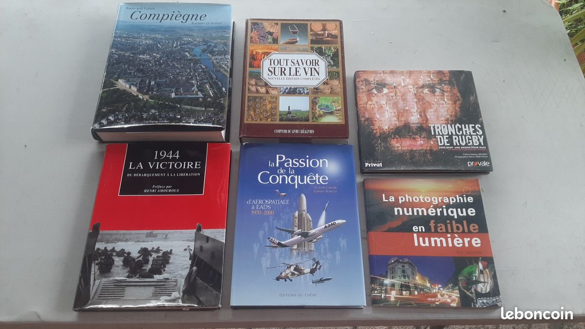 Livres divers (image 1)