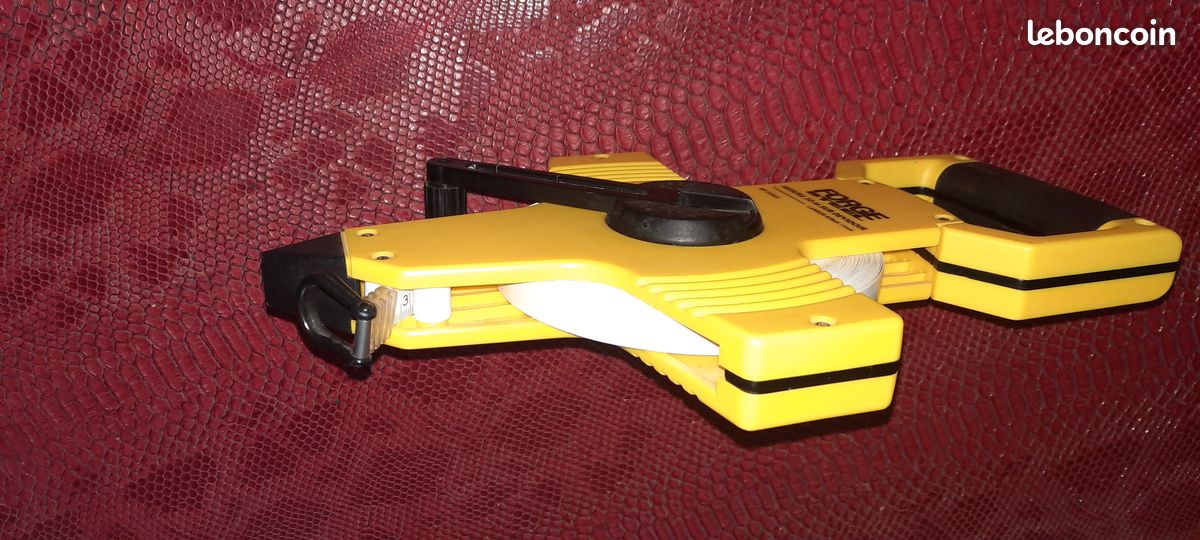 Décamètre Jaune ruban 30 M (image 3)