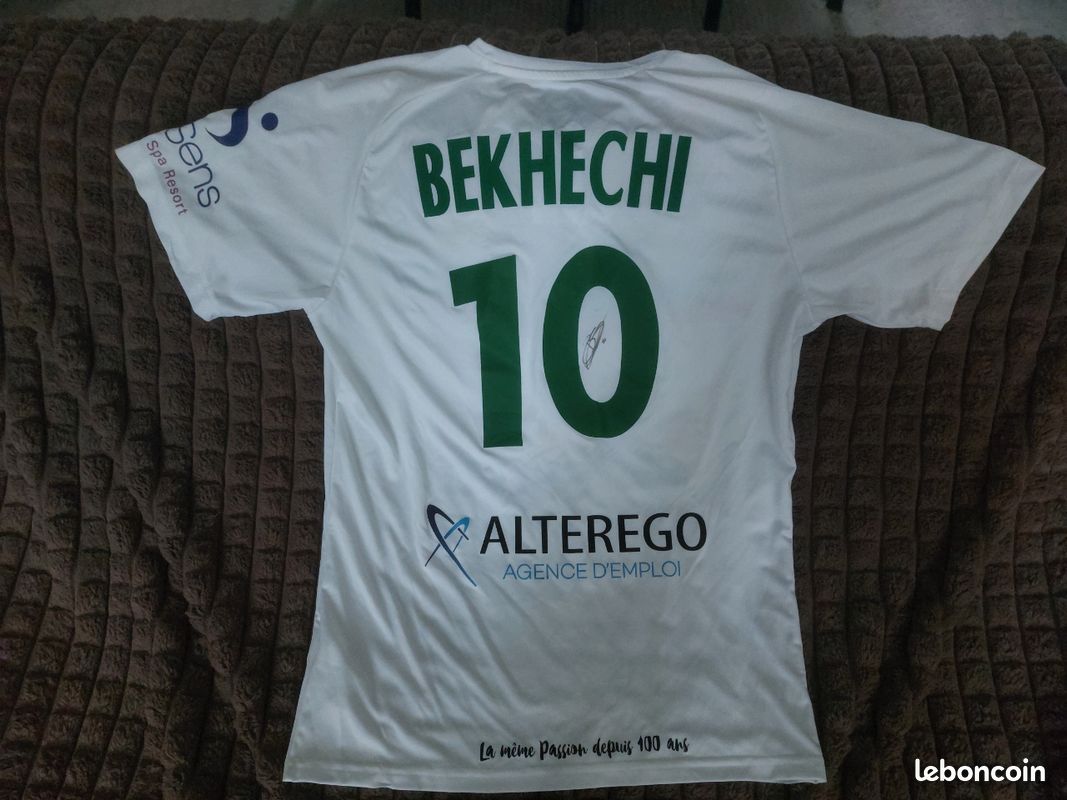 Maillot football CSSA Sedan pour fan et collectionneur - Ardennes Maillot football CSSA Sedan pour fan et collectionneur - Ardennes